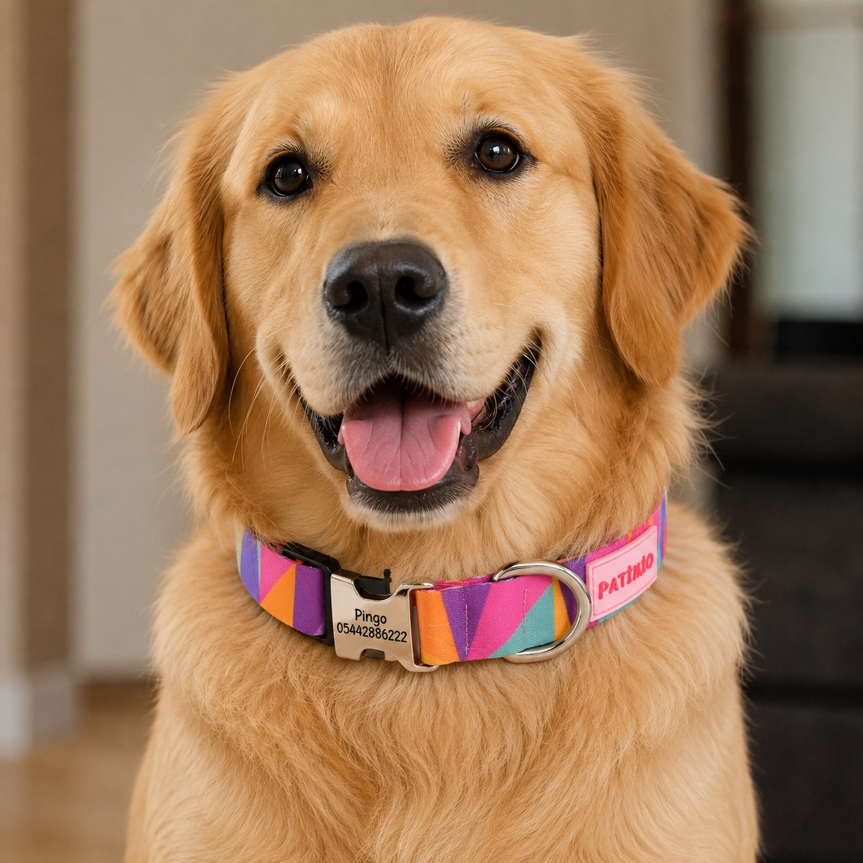 İsimli Köpek Tasmaları