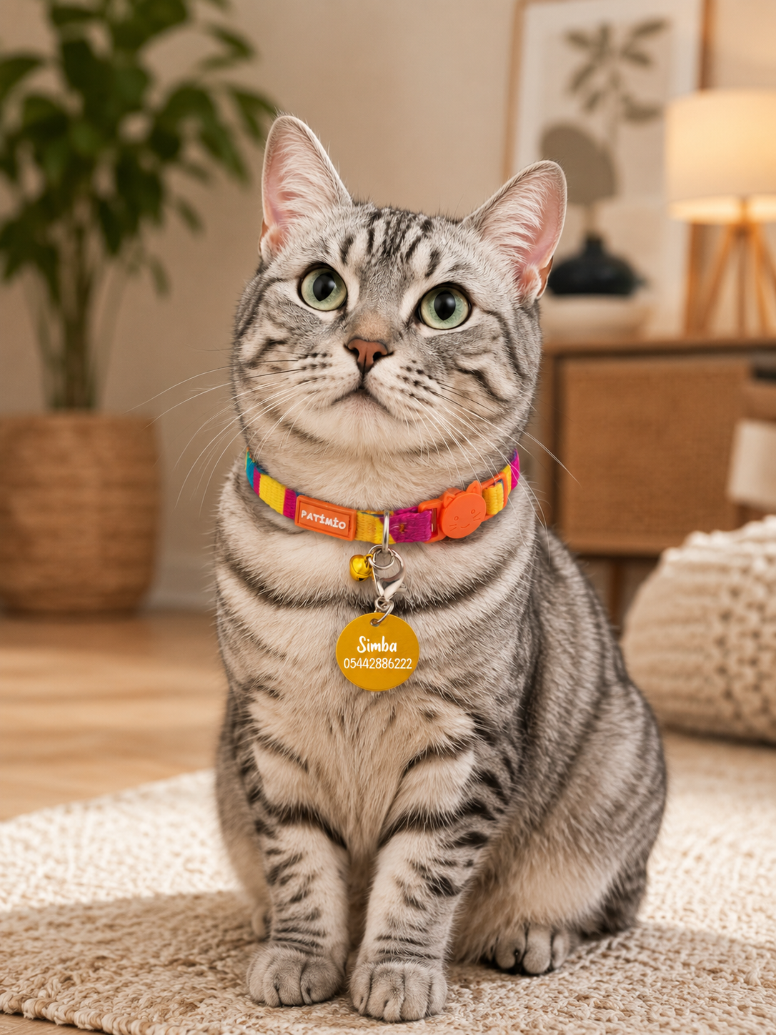 İsimli Kedi Tasmaları