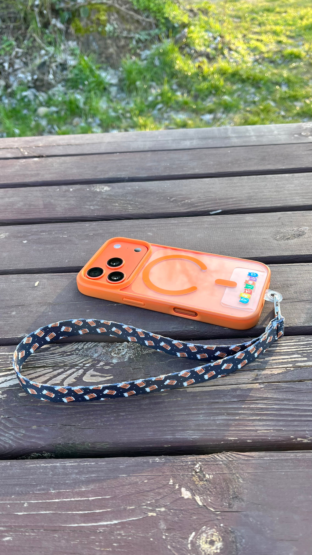 Beers Model Telefon El Askısı / Tüm Telefonlarla Uyumlu