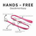 Ice Cream Hands-Free Eller Serbest Gezdirme Kayışı Tasması