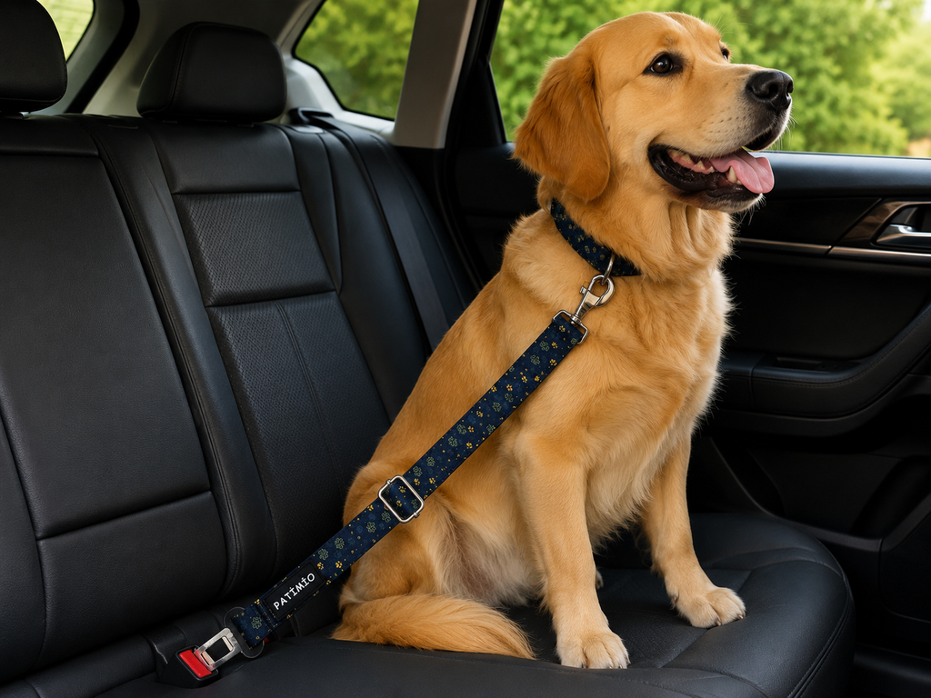 Gold Paws Evcil Hayvan Köpek Araba Emniyet Kemeri