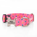 Pink Bones İsimli Köpek Tasması