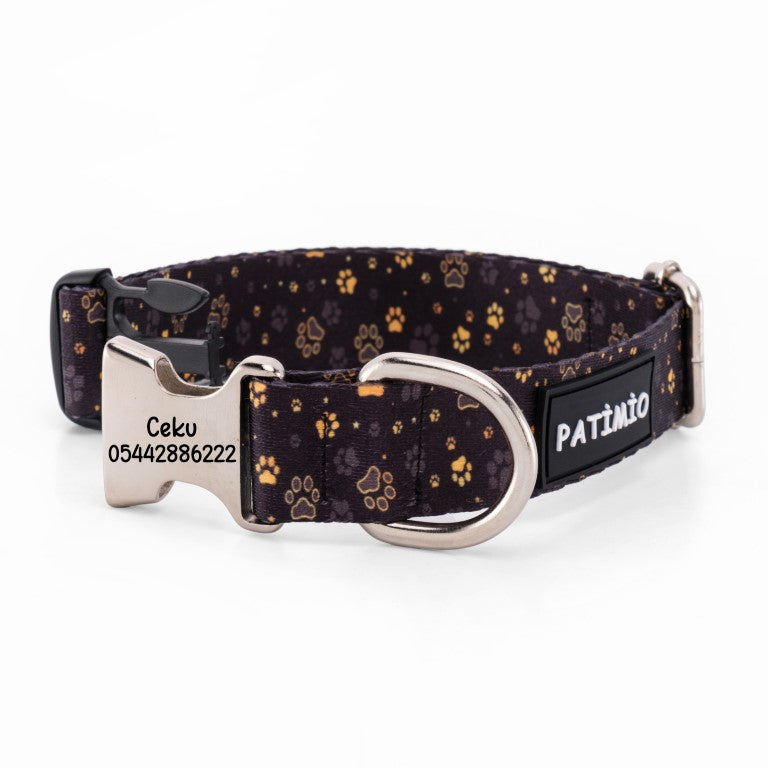 Gold Paws İsimli Köpek Tasması