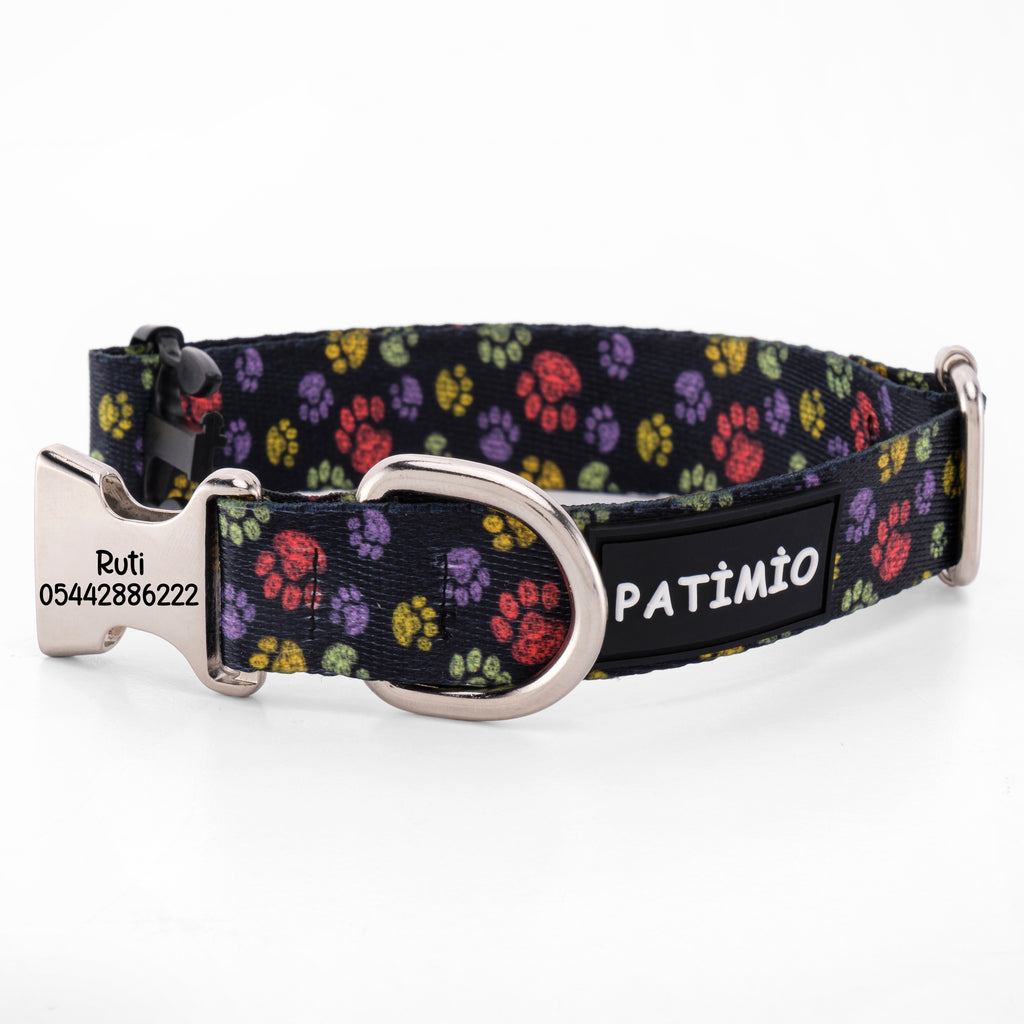 Paws İsimli Köpek Tasması