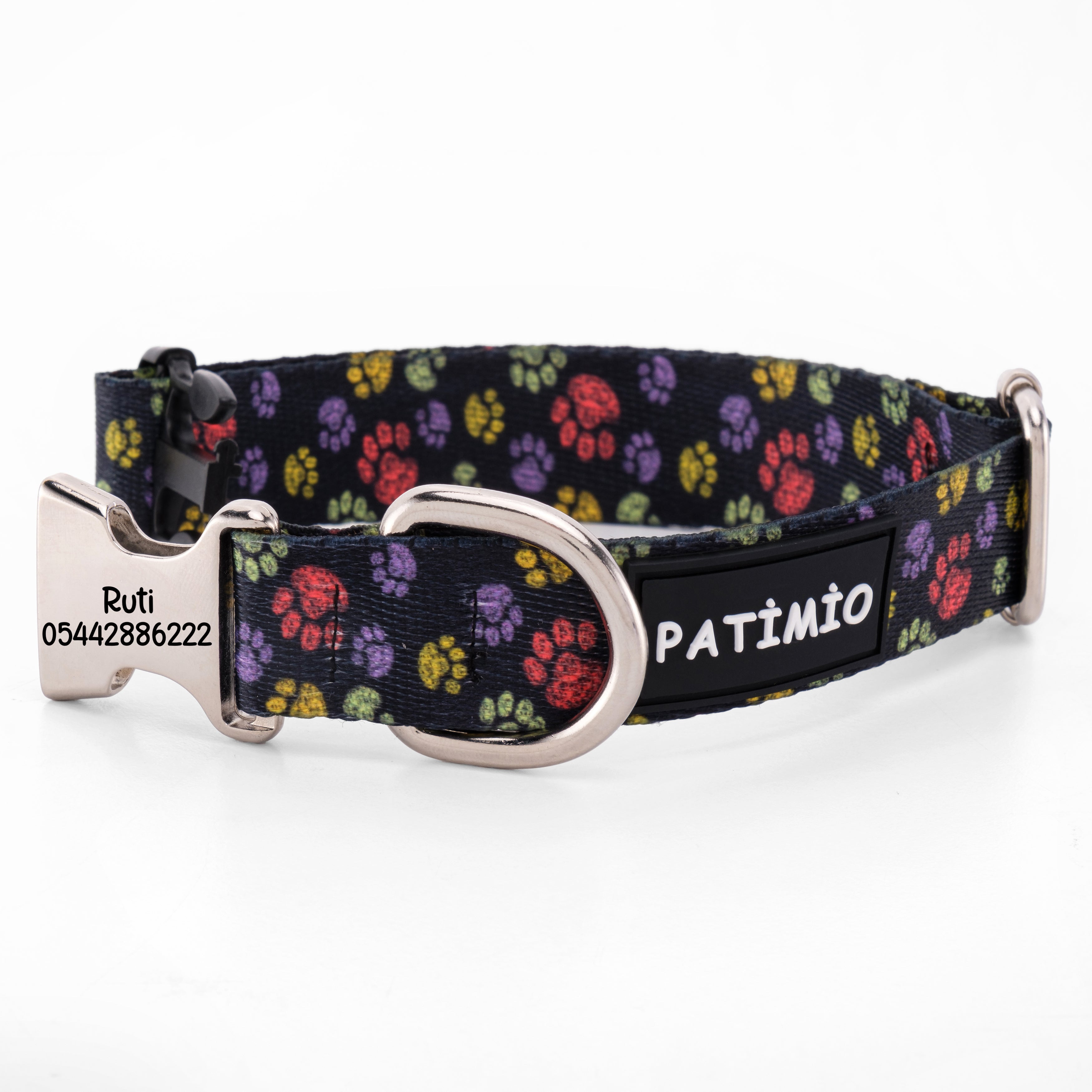 Paws İsimli Köpek Tasması
