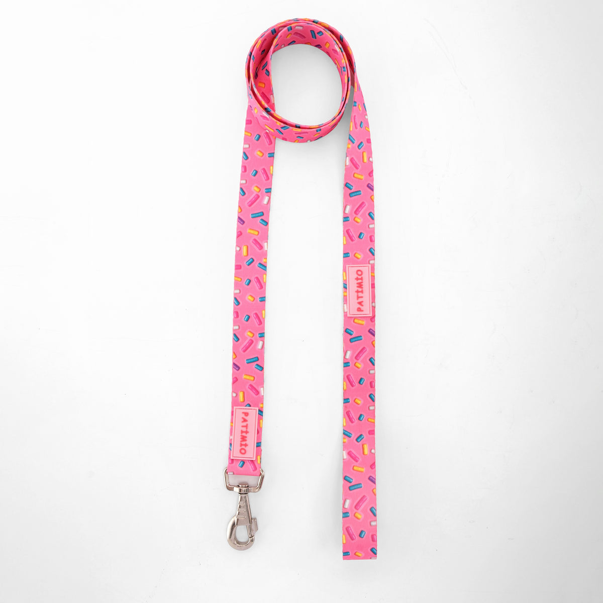Pink Bones İsimli Köpek Tasması ve Gezdirme Kayışı