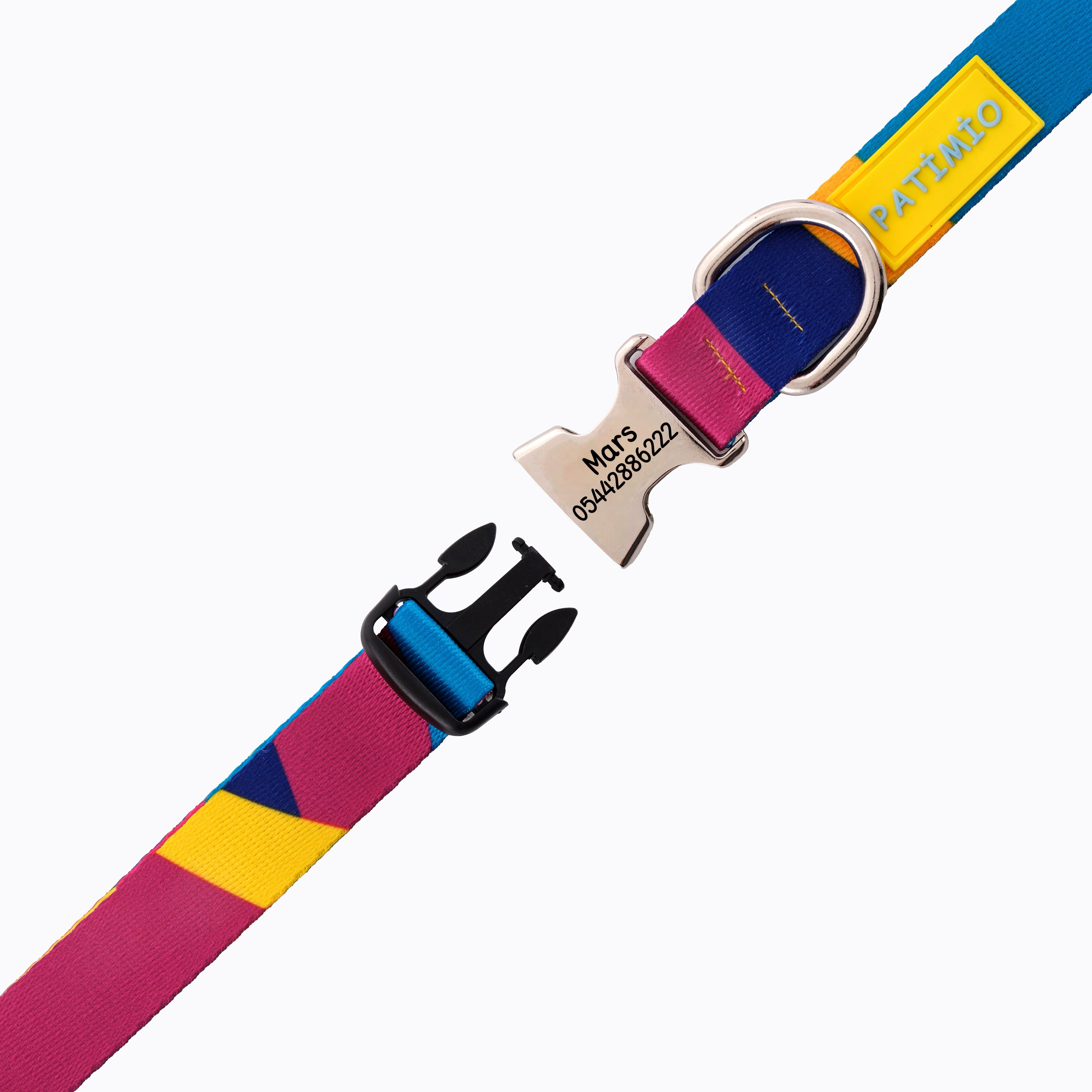 Colours İsimli Köpek Tasması