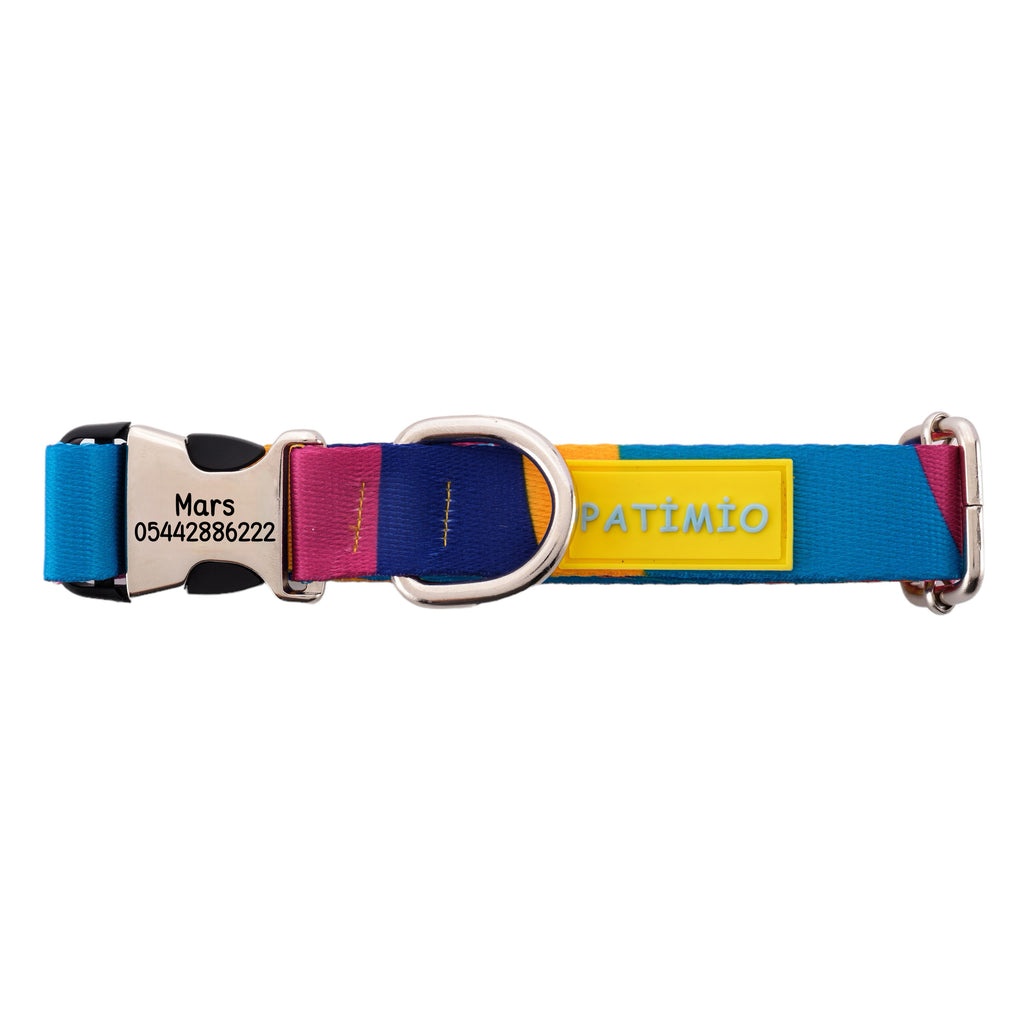 Colours İsimli Köpek Tasması