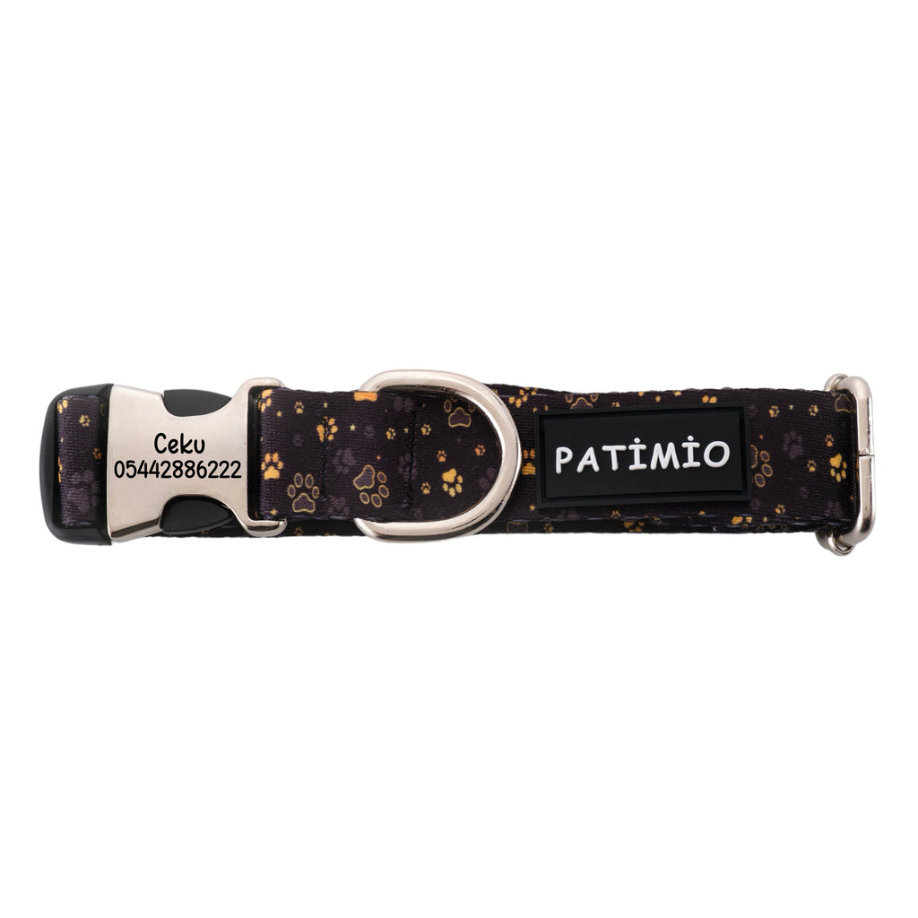 Gold Paws İsimli Köpek Tasması