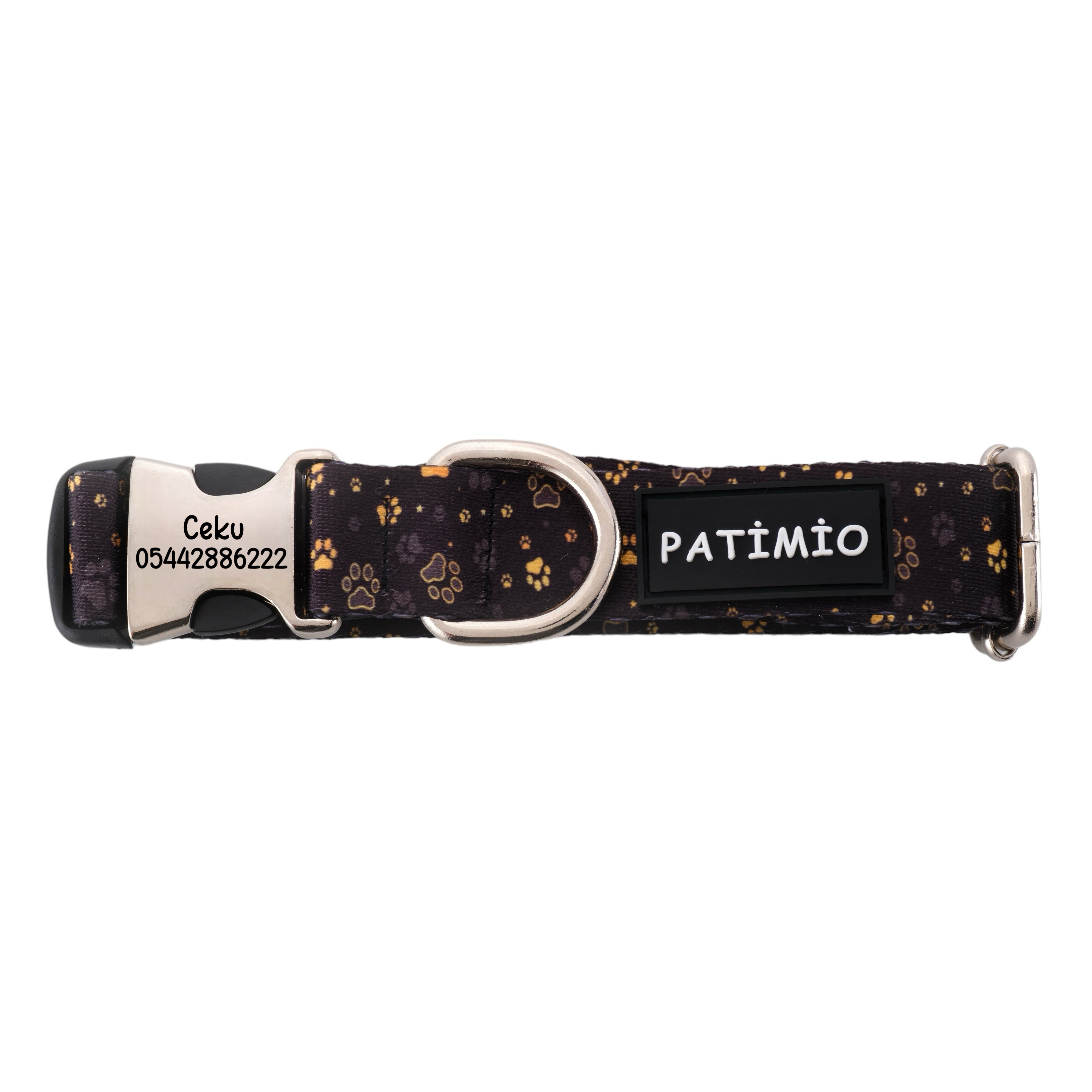 Gold Paws İsimli Köpek Tasması