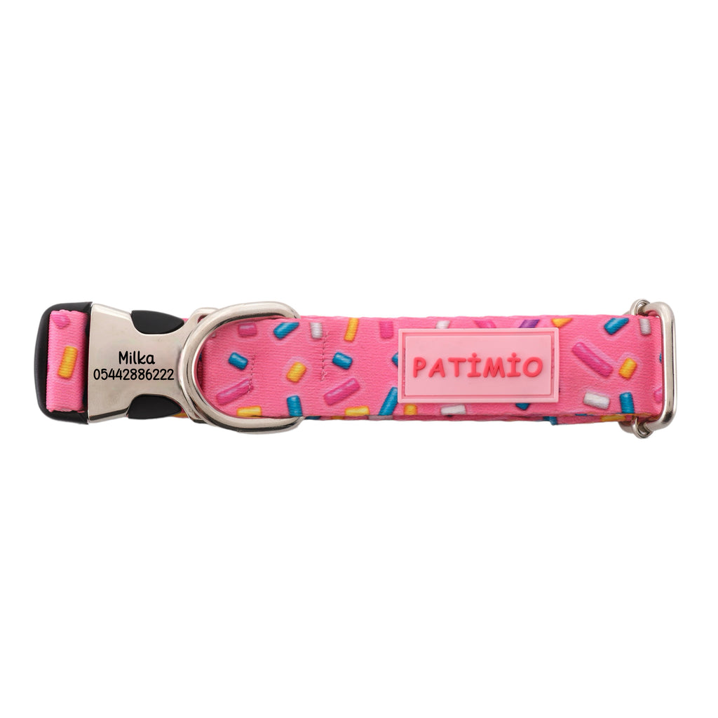 Pink Bones İsimli Köpek Tasması