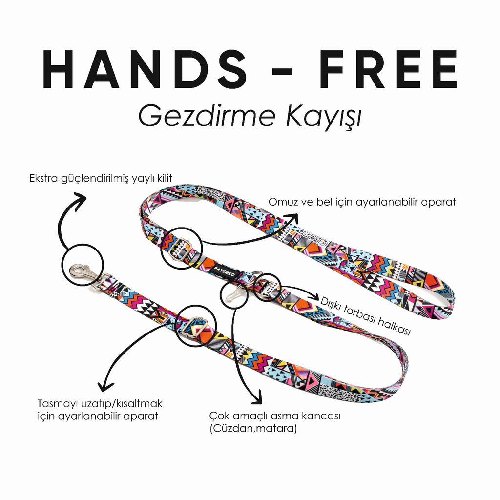 Astro Hands-Free Eller Serbest Gezdirme Kayışı Tasması