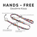 Astro Hands-Free Eller Serbest Gezdirme Kayışı Tasması