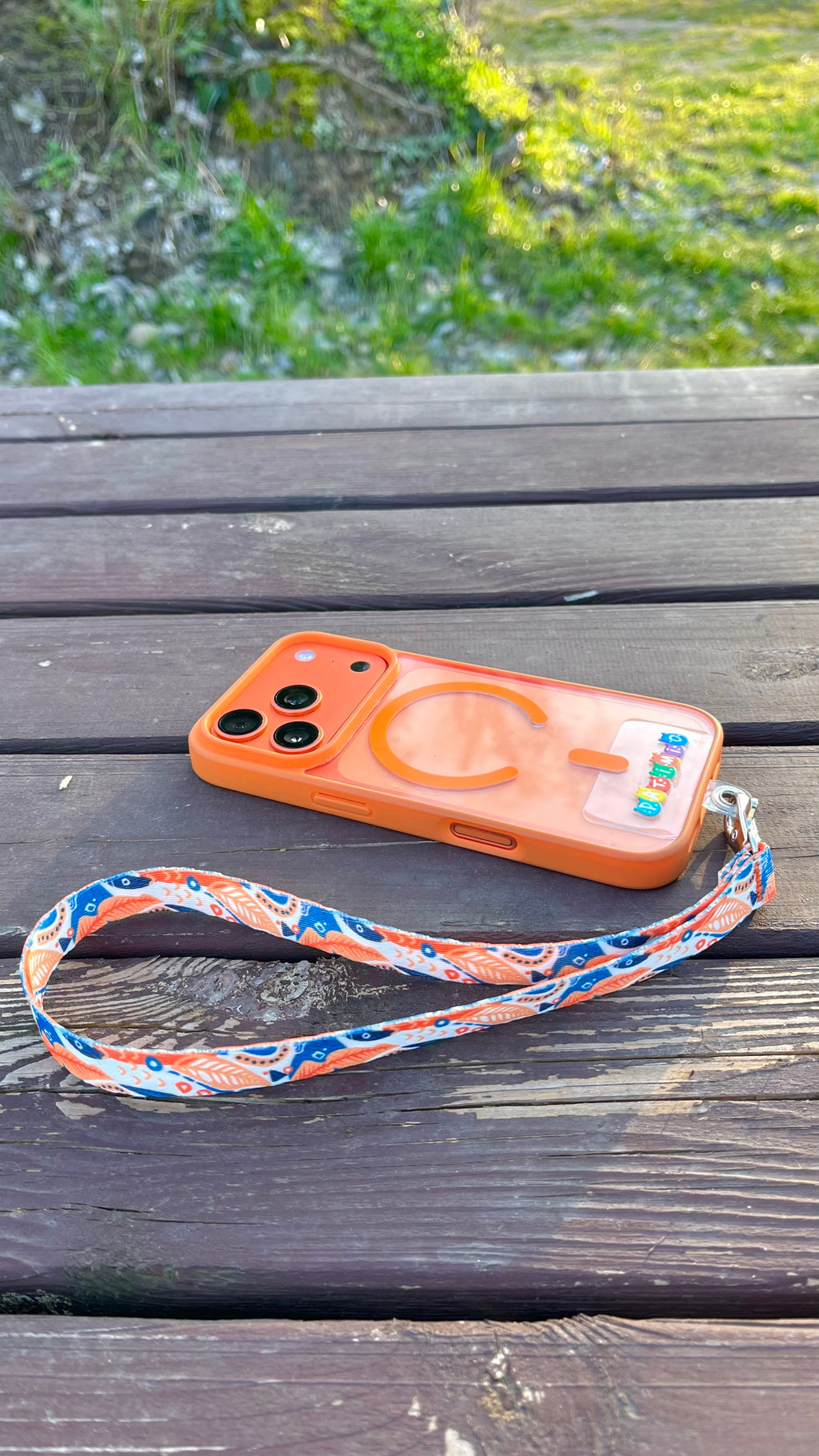 Spring Model Telefon El Askısı / Tüm Telefonlarla Uyumlu