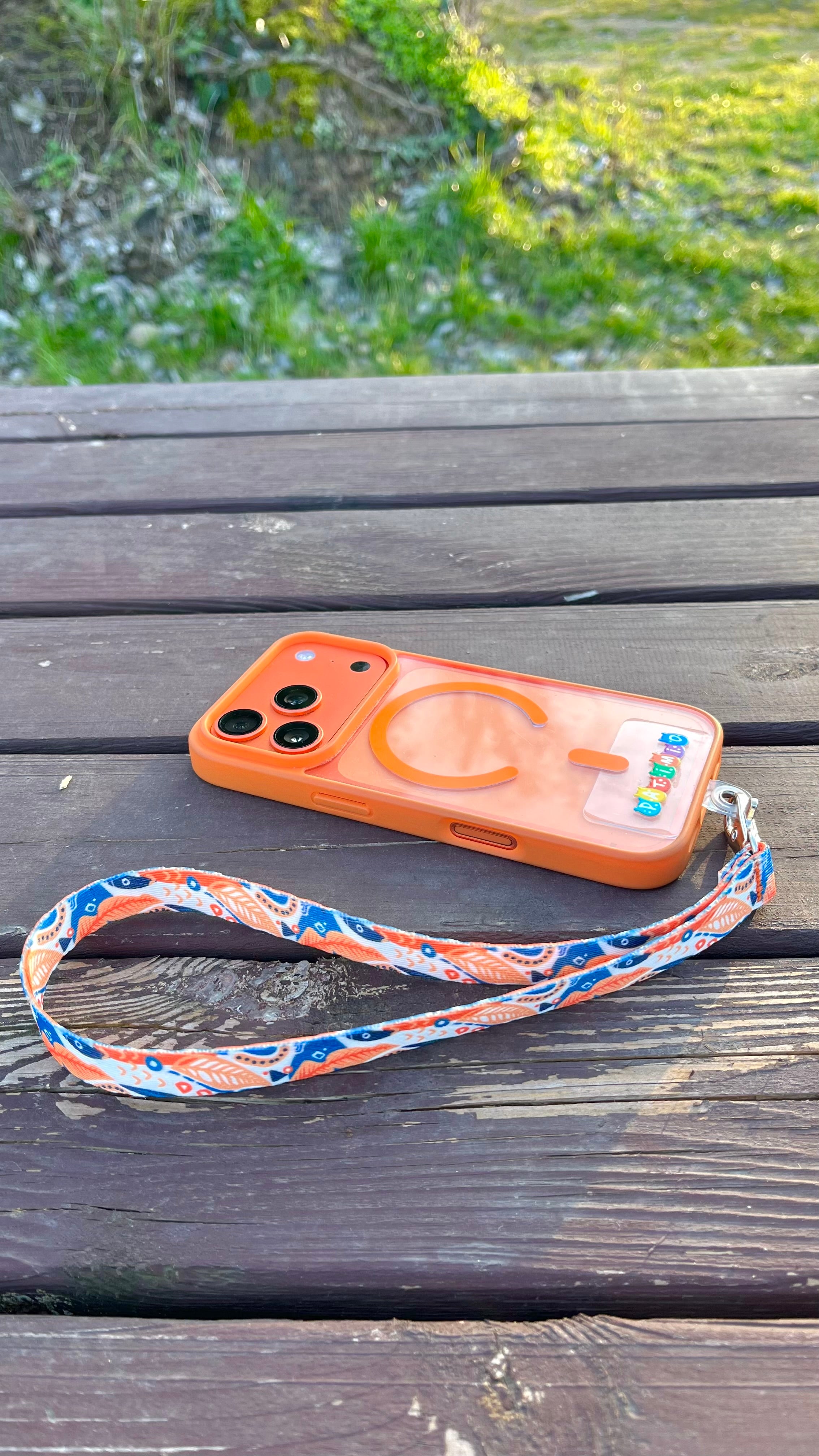 Spring Model Telefon El Askısı / Tüm Telefonlarla Uyumlu