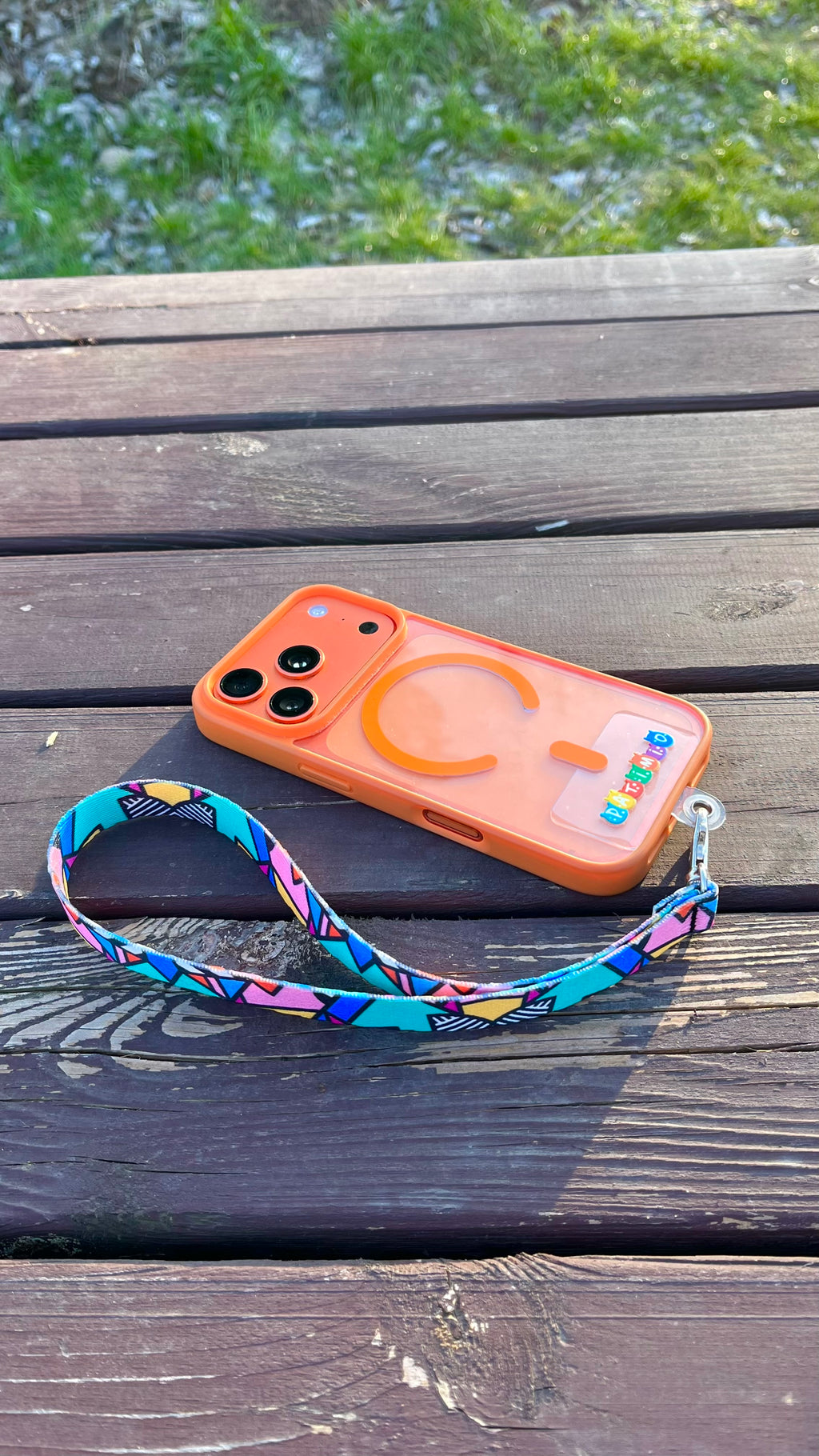 Colorful Model Telefon El Askısı / Tüm Telefonlarla Uyumlu