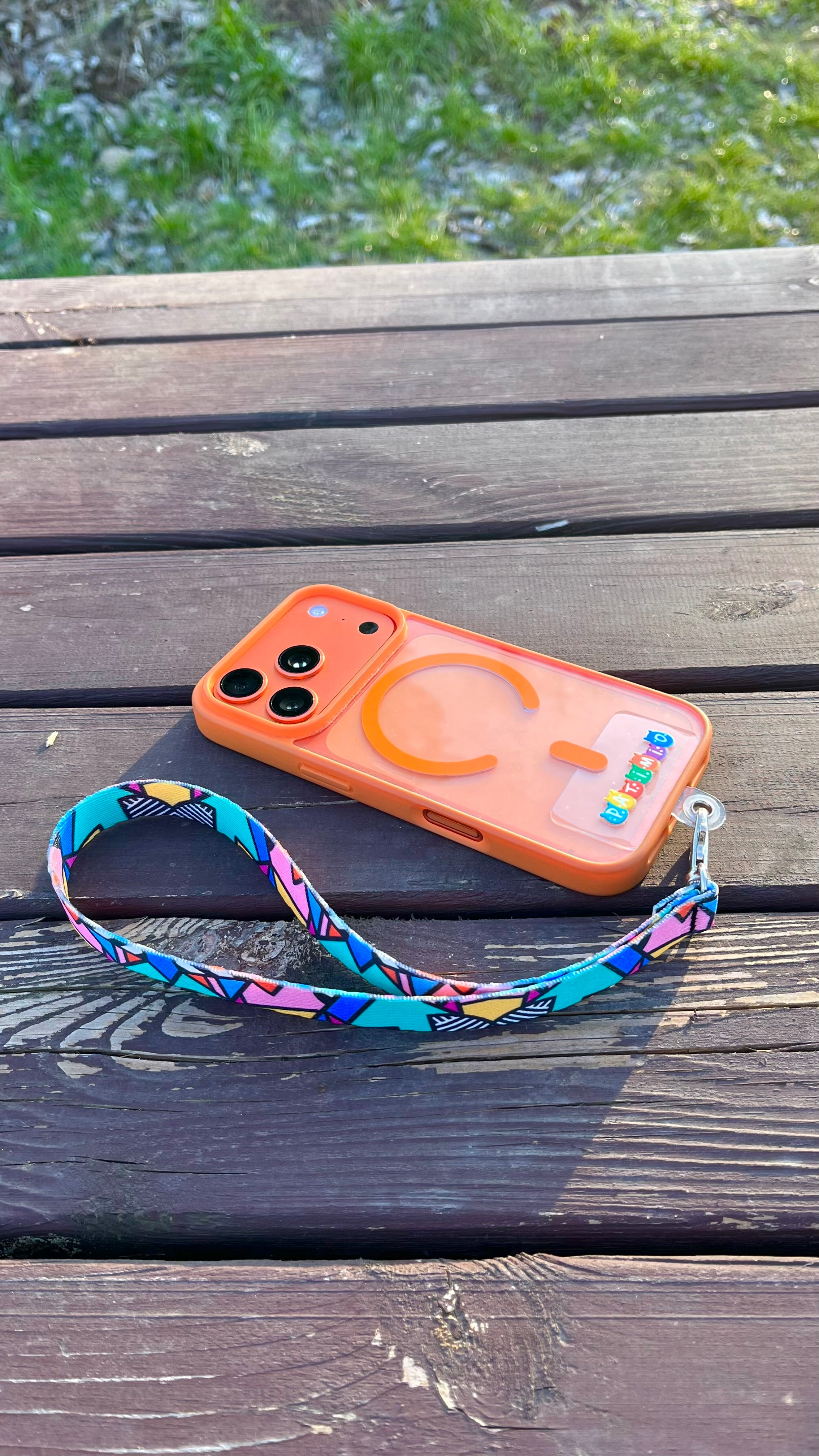 Colorful Model Telefon El Askısı / Tüm Telefonlarla Uyumlu