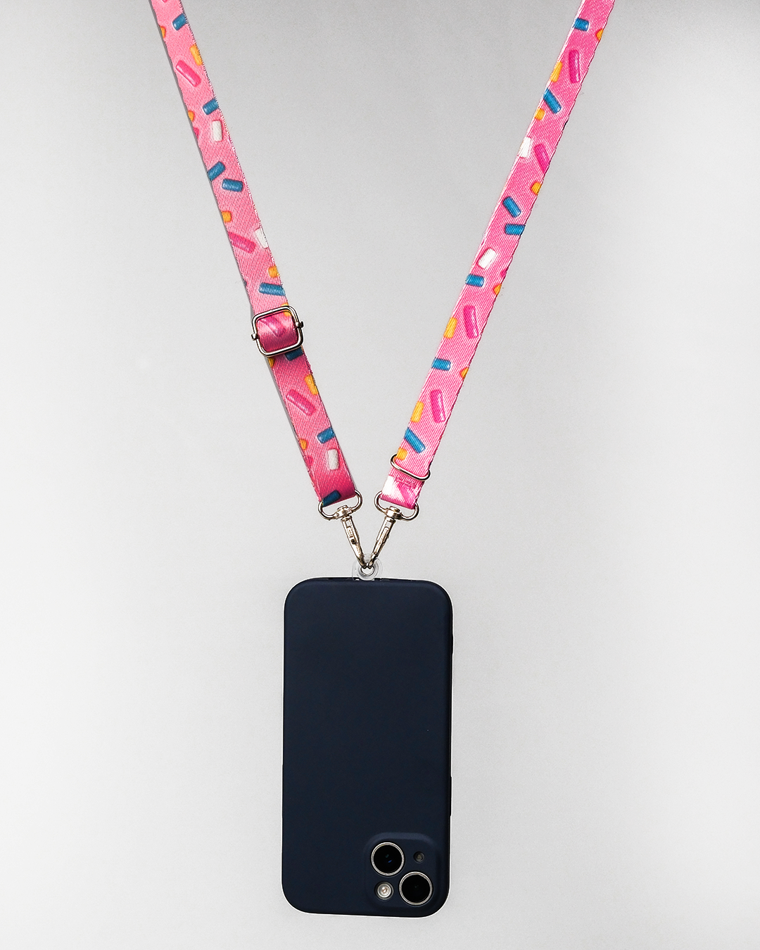 Pink Bones Model Telefon Askısı Telefon Boyun İpi / Tüm Telefonlarla Uyumlu