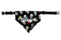 İsme Özel Skull Dogs Kedi Ve Köpek Tasma Fular Bandana