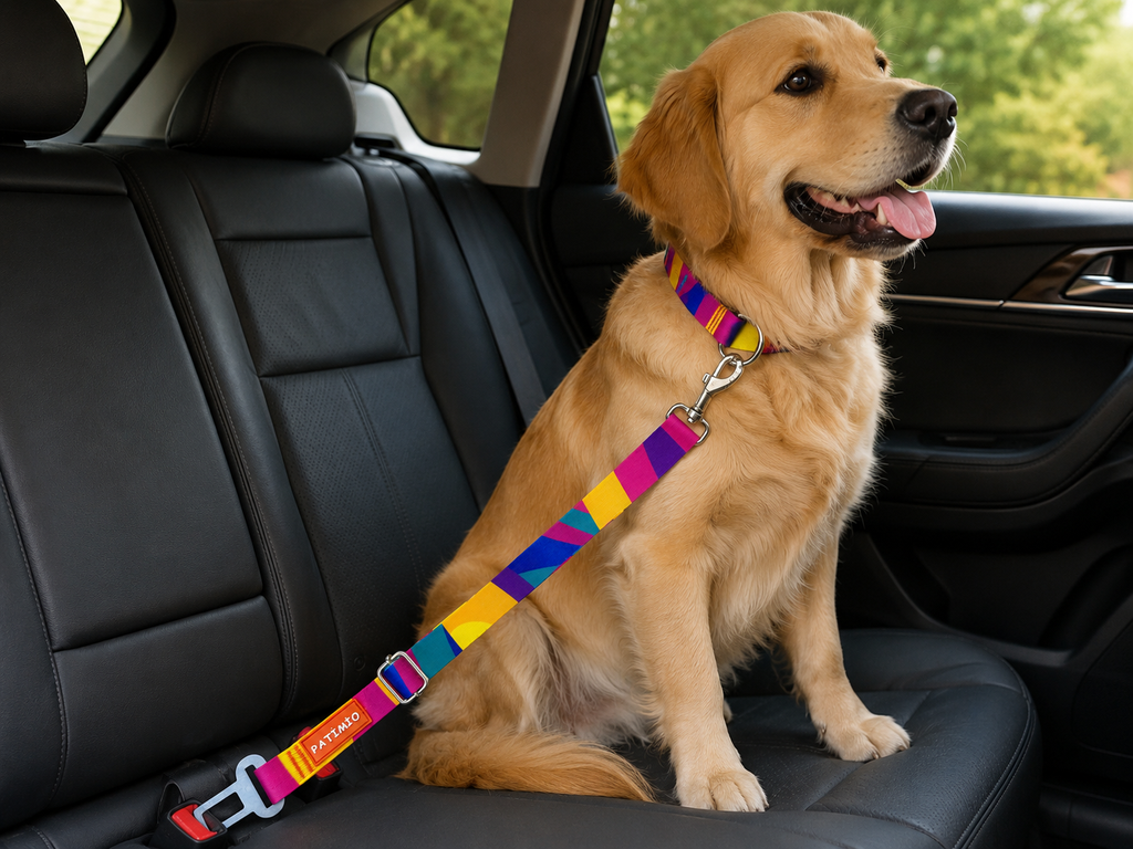 Colours Evcil Hayvan Köpek Araba Emniyet Kemeri