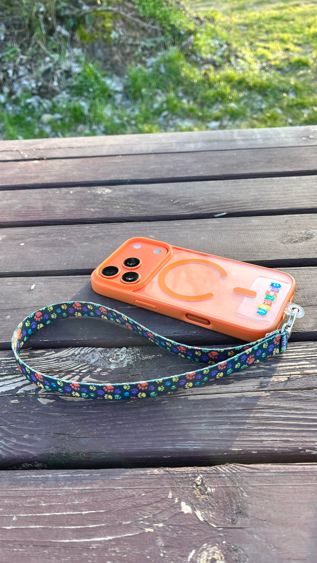 Paws Model Telefon El Askısı / Tüm Telefonlarla Uyumlu