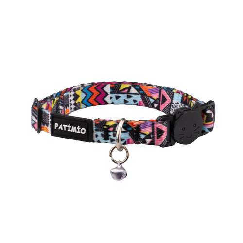 Astro Ayarlanabilir, Güvenlik Kilitli Safety Click Çıngıraklı Künye Hediyeli Kedi Boyun Tasması