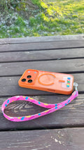 Pink Bones Model Telefon El Askısı / Tüm Telefonlarla Uyumlu