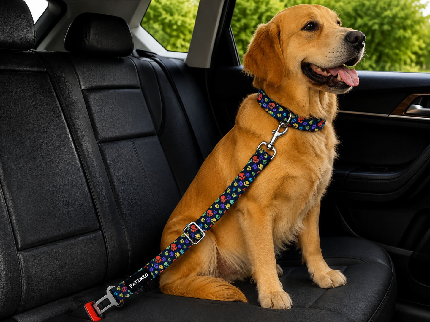 Paws Evcil Hayvan Köpek Araba Emniyet Kemeri