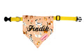 İsme Özel Happy Dogs Kedi Ve Köpek Tasma Fular Bandana