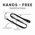 Beers Hands-Free Eller Serbest Gezdirme Kayışı Tasması