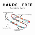 Watermelon Hands-Free Eller Serbest Gezdirme Kayışı Tasması