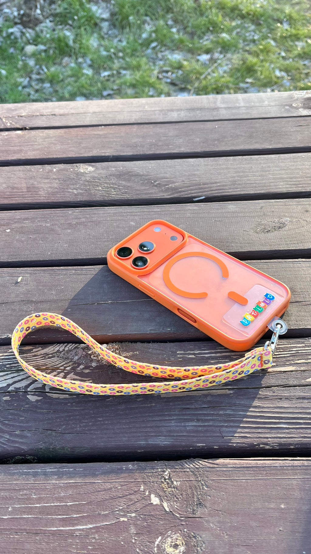 Donuts Model Telefon El Askısı / Tüm Telefonlarla Uyumlu