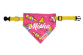 İsme Özel Ice Cream Kedi Ve Köpek Tasma Fular Bandana