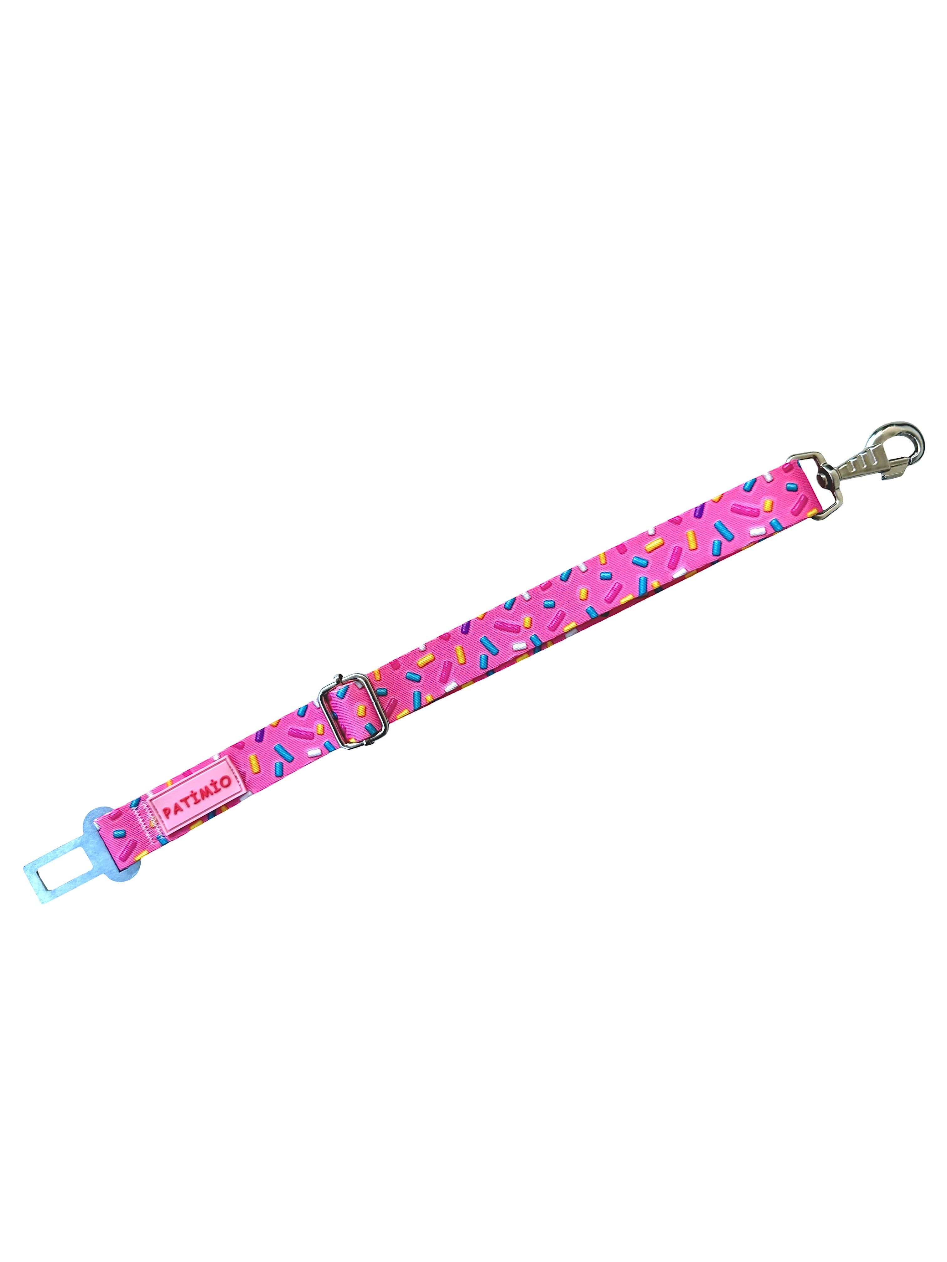 Pink Bones Evcil Hayvan Köpek Araba Emniyet Kemeri