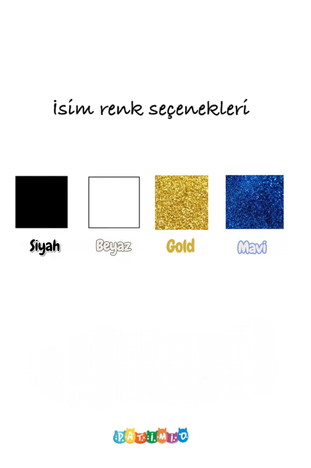 İsme Özel Yellow Boom Model Köpek Göğüs Tasması