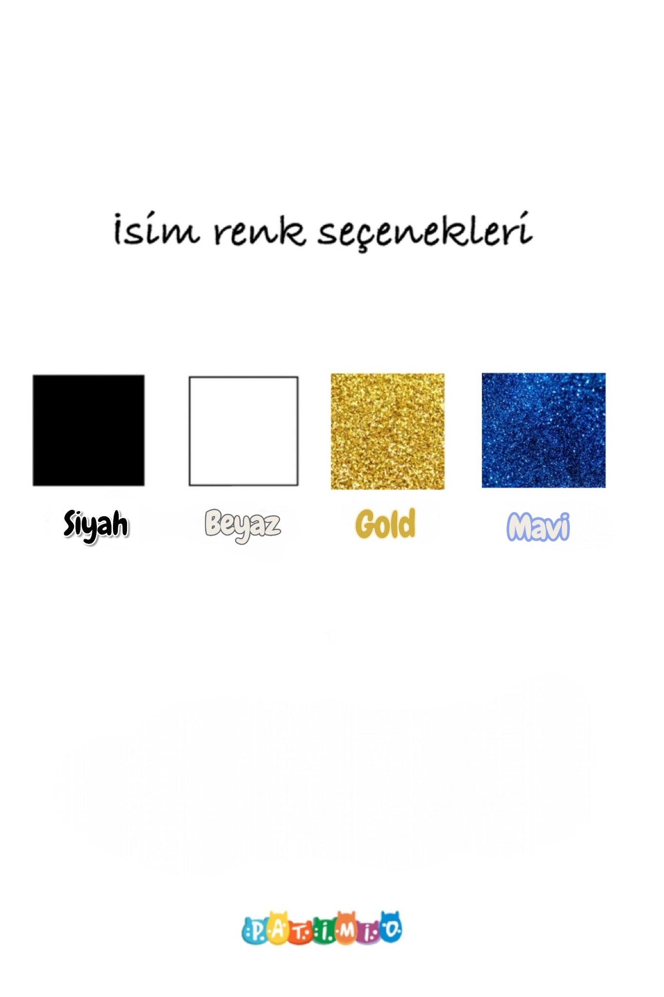 İsme Özel Yellow Boom Model Köpek Göğüs Tasması