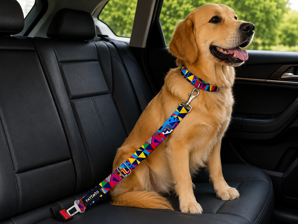 Kufu Evcil Hayvan Köpek Araba Emniyet Kemeri
