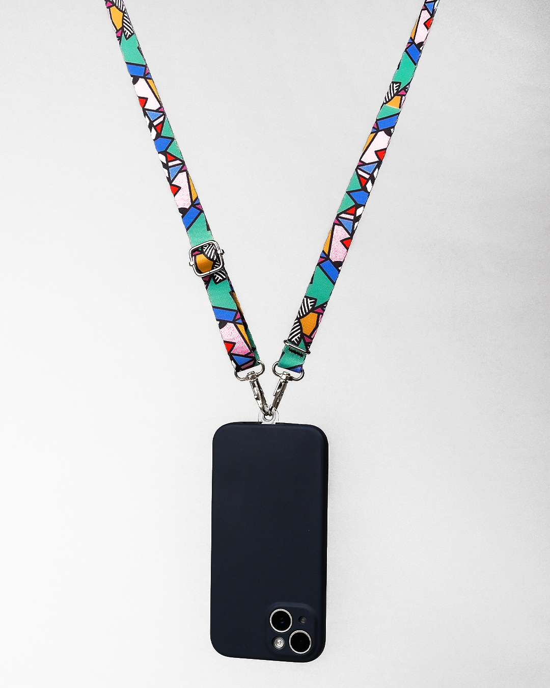 Colorful Model Telefon Askısı Telefon Boyun İpi / Tüm Telefonlarla Uyumlu