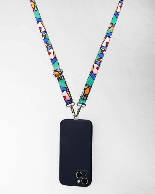 Colorful Model Telefon Askısı Telefon Boyun İpi / Tüm Telefonlarla Uyumlu