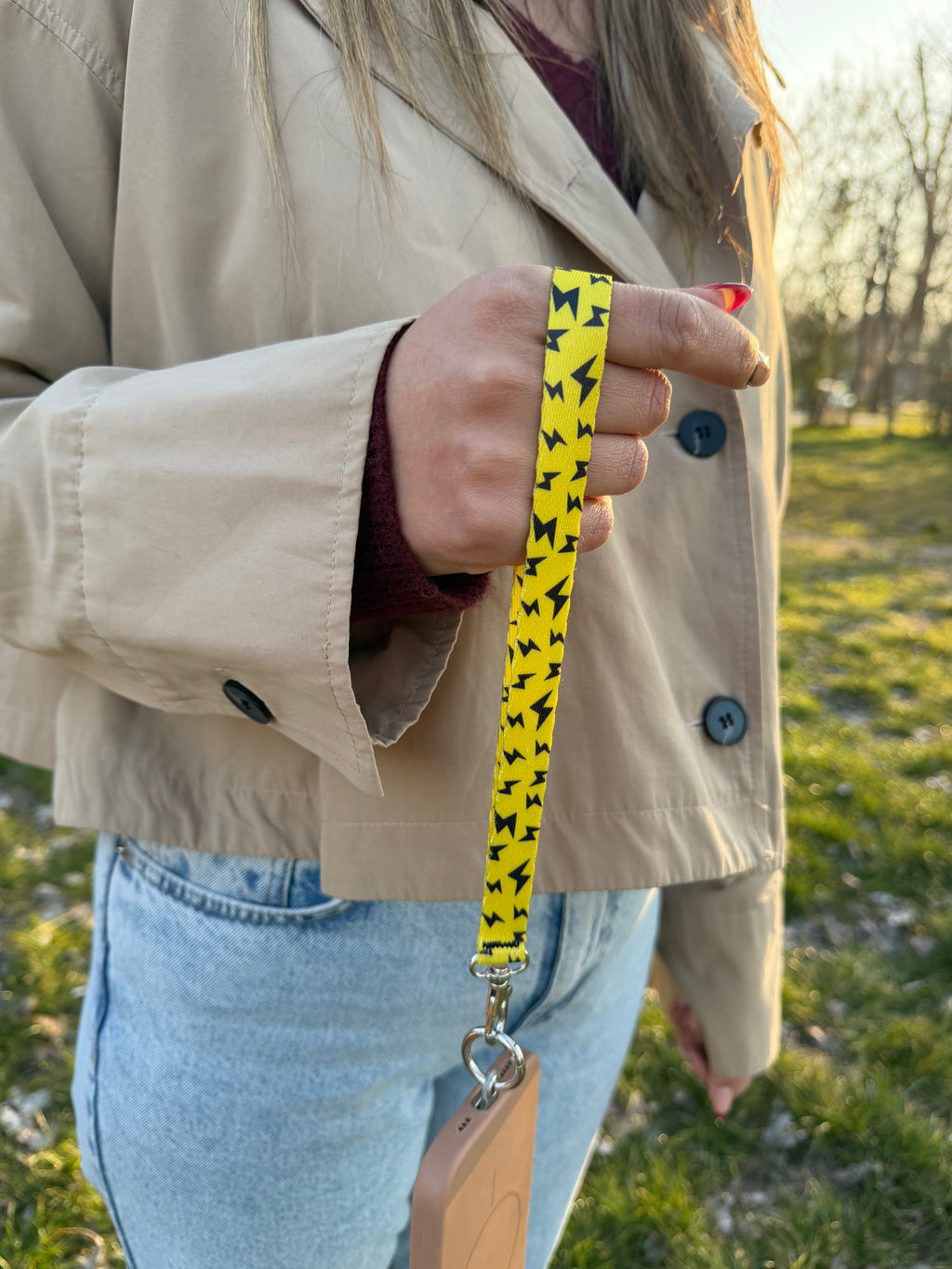 Yellow Boom Model Telefon El Askısı / Tüm Telefonlarla Uyumlu