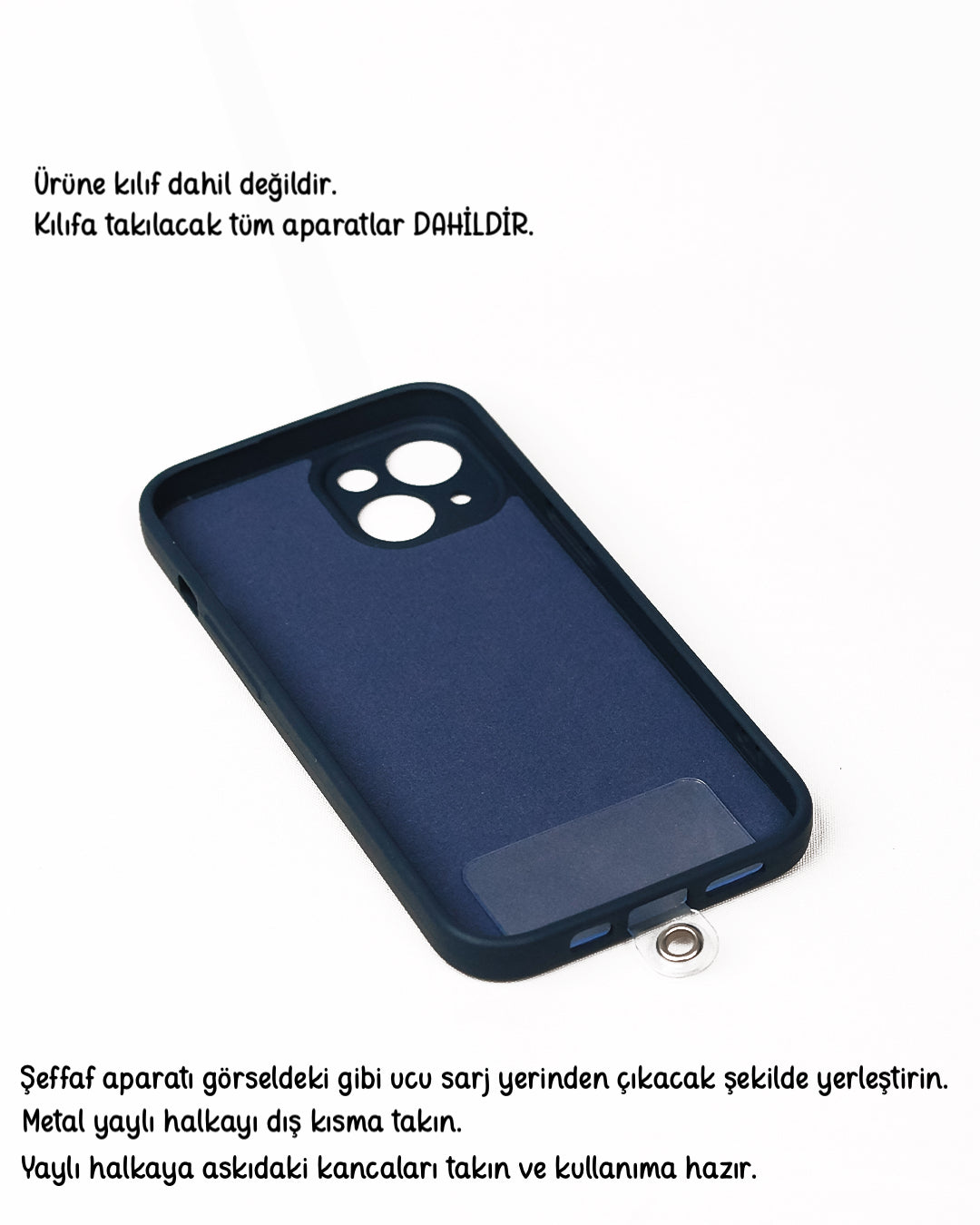 Watermelon Model Telefon El Askısı / Tüm Telefonlarla Uyumlu