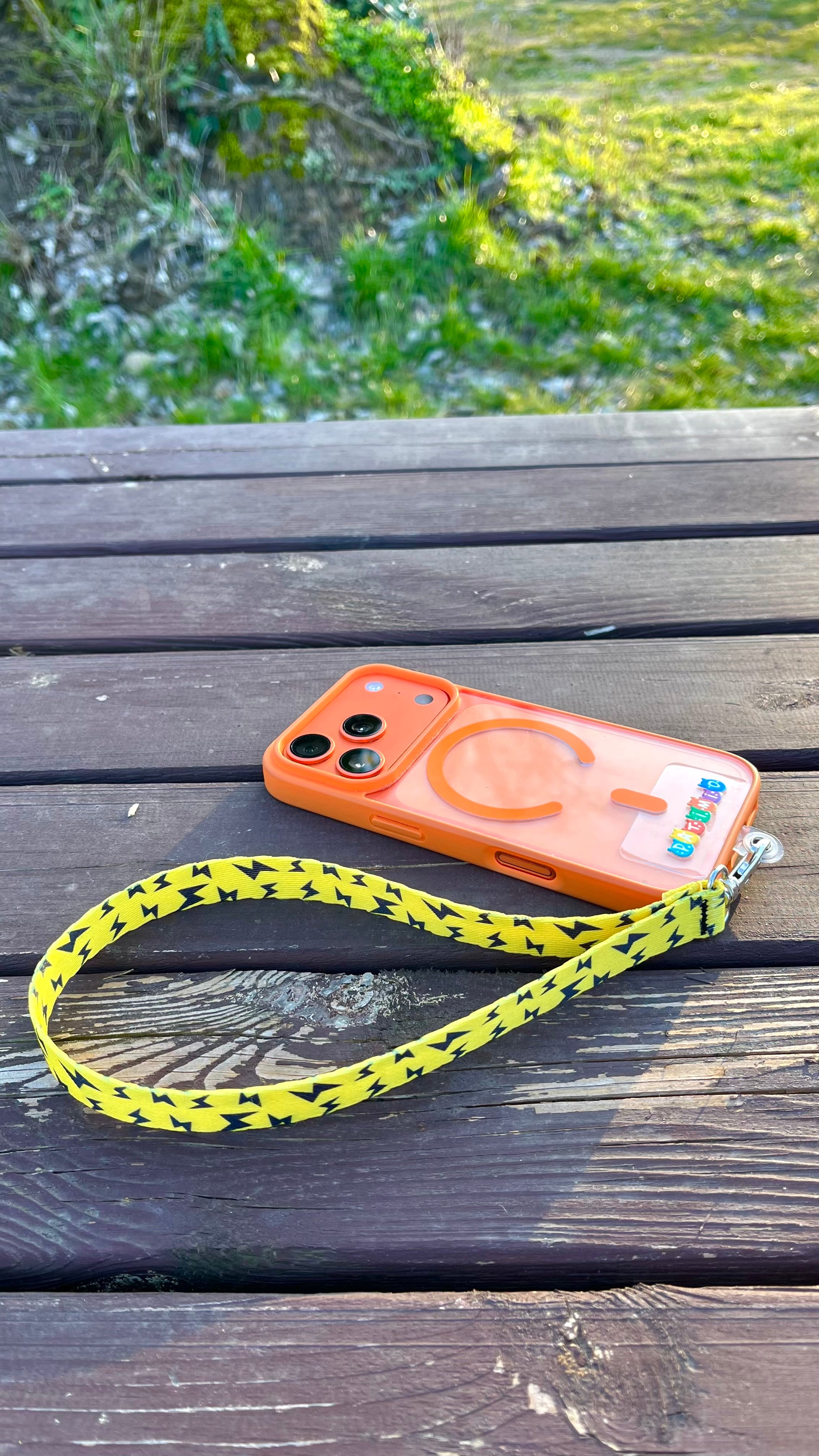 Yellow Boom Model Telefon El Askısı / Tüm Telefonlarla Uyumlu
