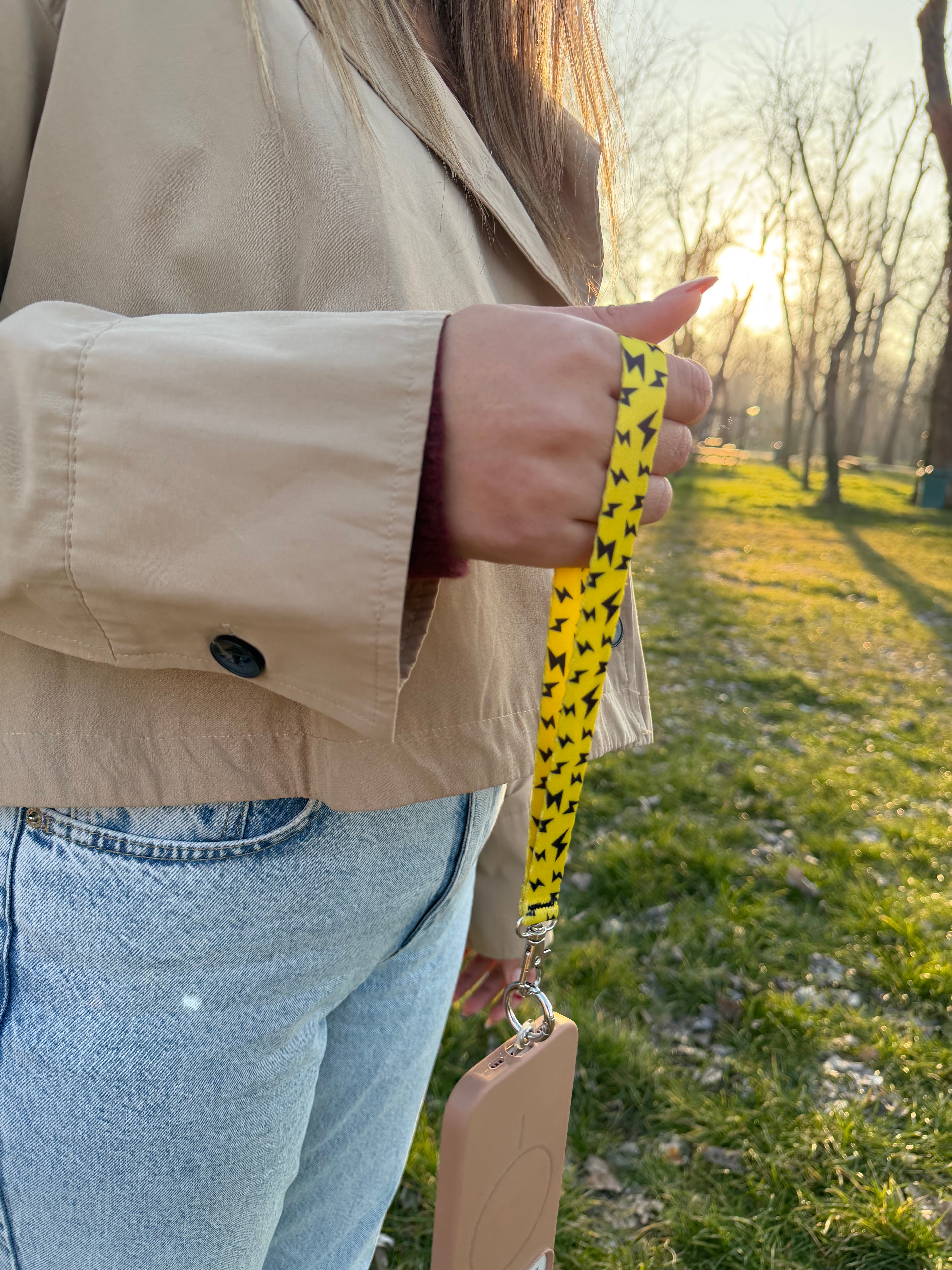 Yellow Boom Model Telefon El Askısı / Tüm Telefonlarla Uyumlu