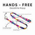 Colours Hands-Free Eller Serbest Gezdirme Kayışı Tasması