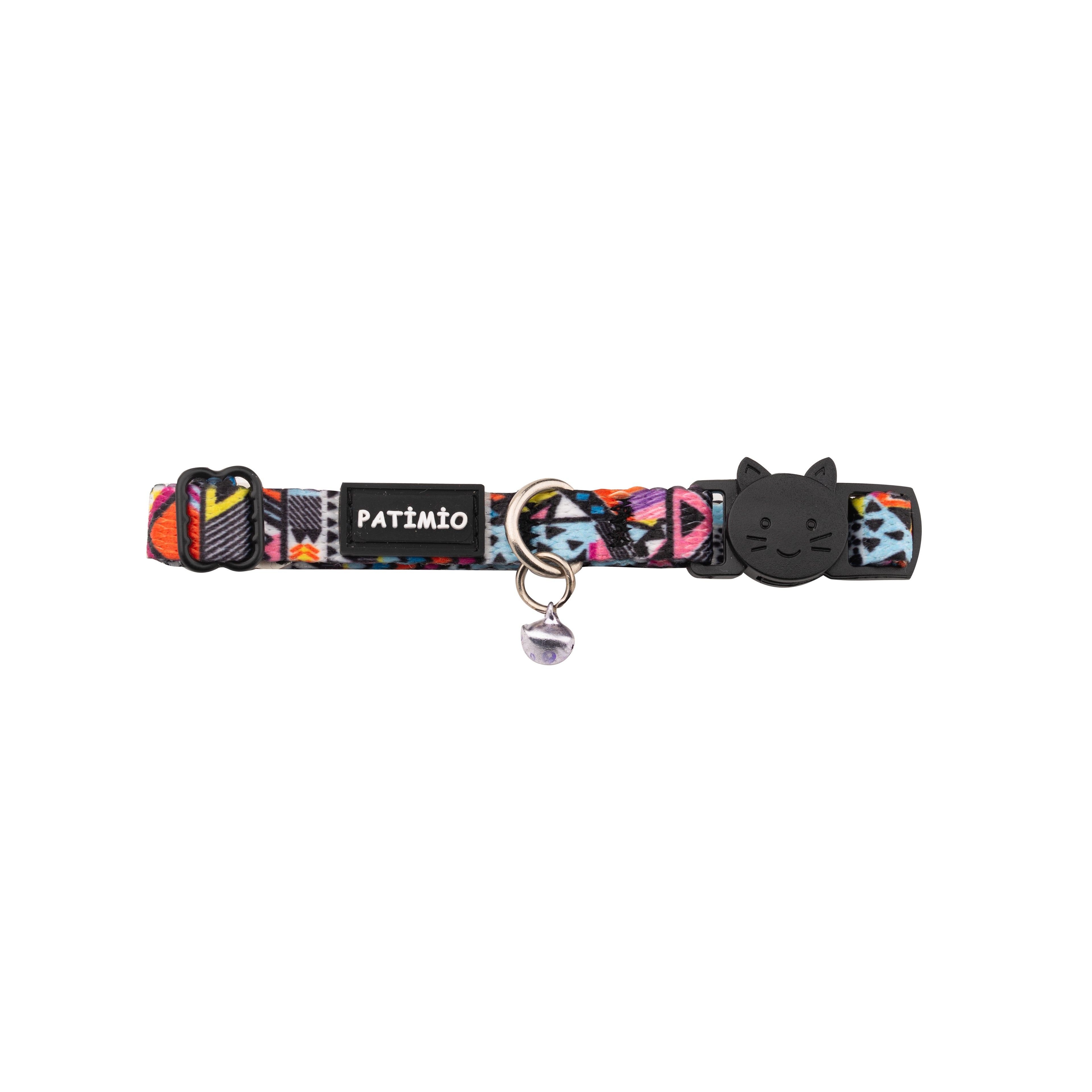Astro Ayarlanabilir, Güvenlik Kilitli Safety Click Çıngıraklı Künye Hediyeli Kedi Boyun Tasması