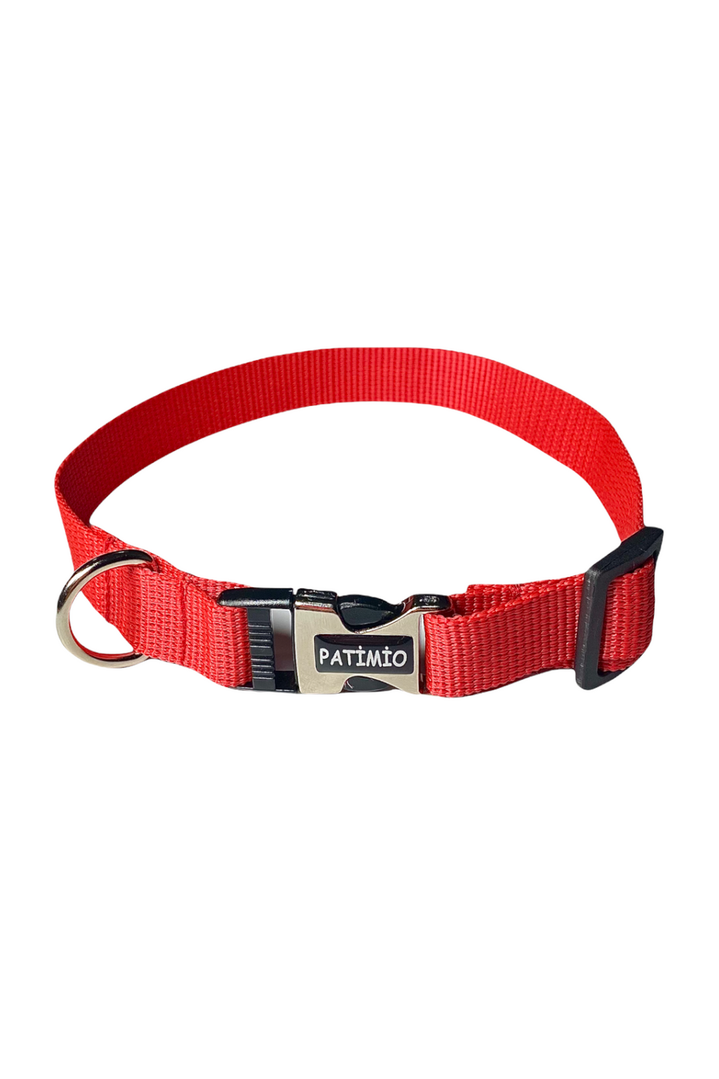 İsme Özel Kırmızı Kedi Ve Köpek Tasma Fular Bandana