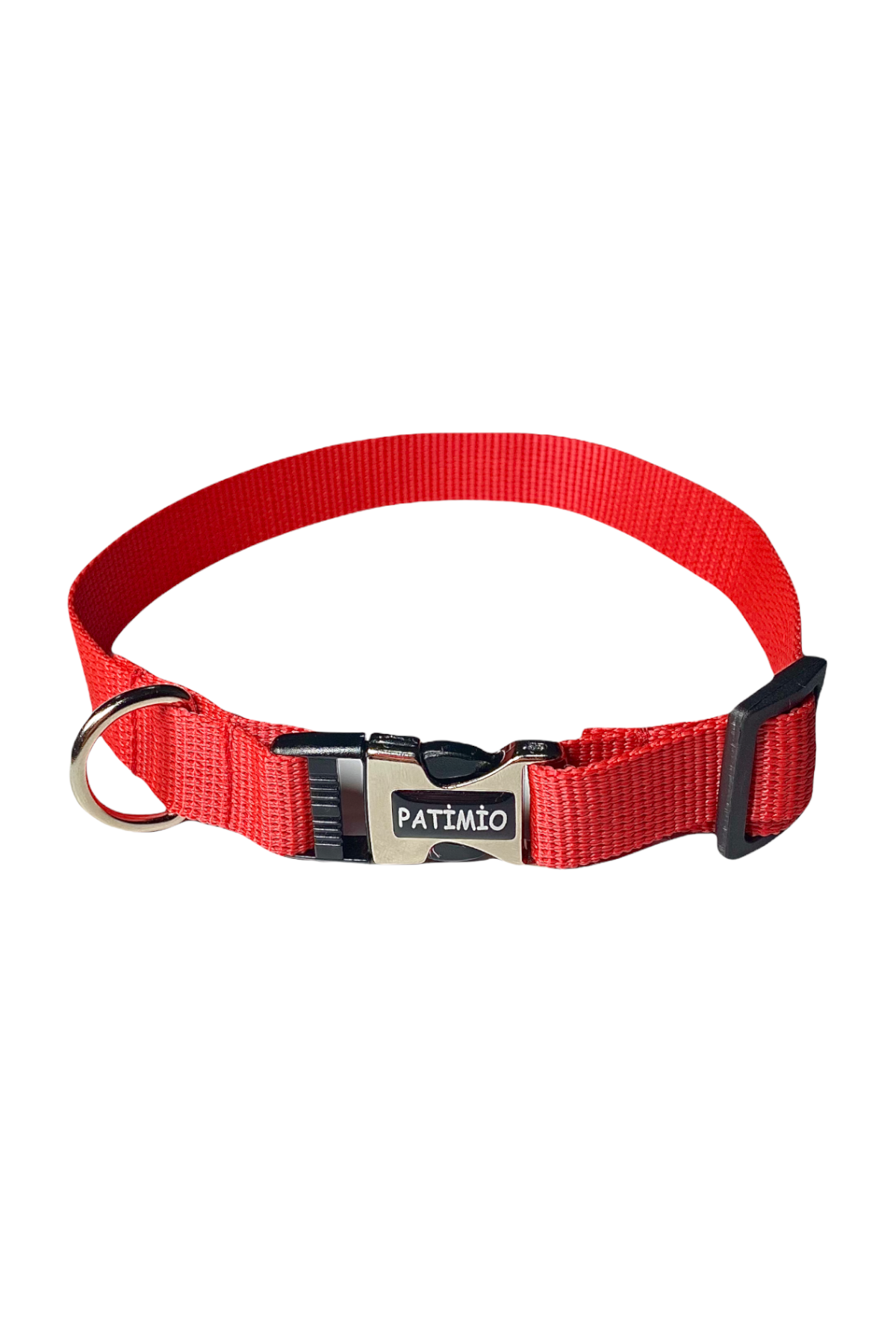 İsme Özel Kırmızı Kedi Ve Köpek Tasma Fular Bandana