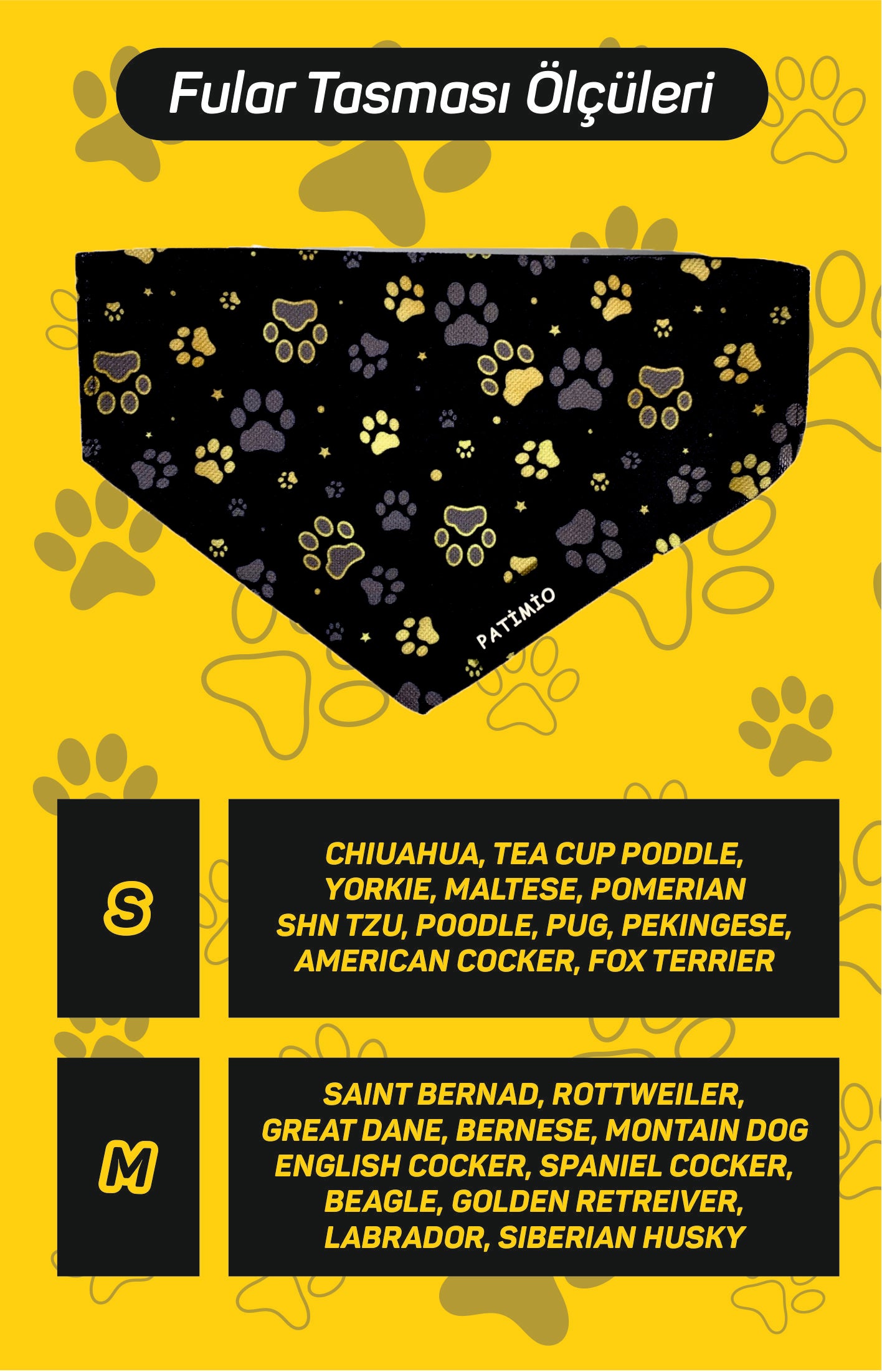 İsme Özel Happy Dogs Kedi Ve Köpek Tasma Fular Bandana